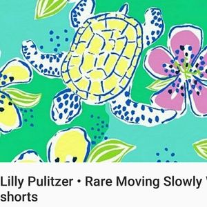 Lilly Pulitzer Palm Beach shorts. Rare plus size